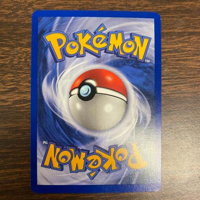 1999 Pokemon Scyther Card