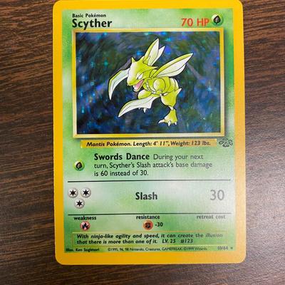 Scyther â€“ Jungle Edition