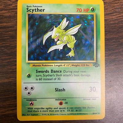 Scyther â€“ Jungle Edition