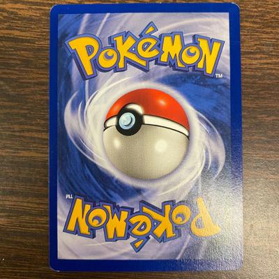 Base Set Raichu Holo Card