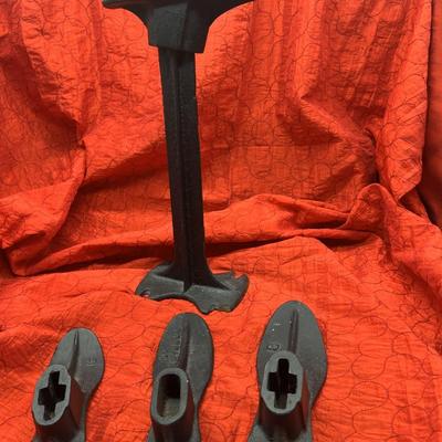 Sale Photo Thumbnail #98: comes with 4 different sized shoe lasts