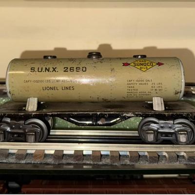 SUNX 2680 Lionel Train Car O Gauge #1