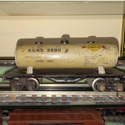 SUNX 2680 Lionel Train Car O Gauge #2