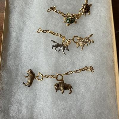 Sale Photo Thumbnail #109: Pairs of the West 
turtle, Wolf, Bison