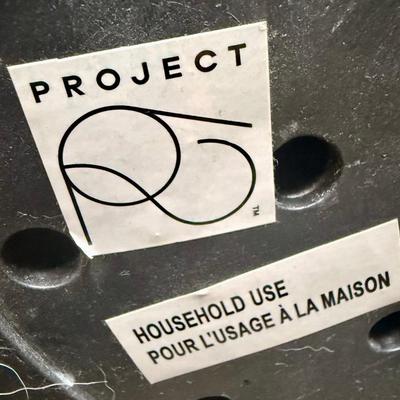 Sale Photo Thumbnail #600: Four individual lights, each can be pointed in a different direction. Each light is turned on and off by touching it.  Pole is telescopic, can be raised and lowered as desired.