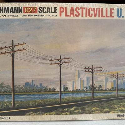 Bachman 027 Telephone Poles 1630 Sealed Original Box