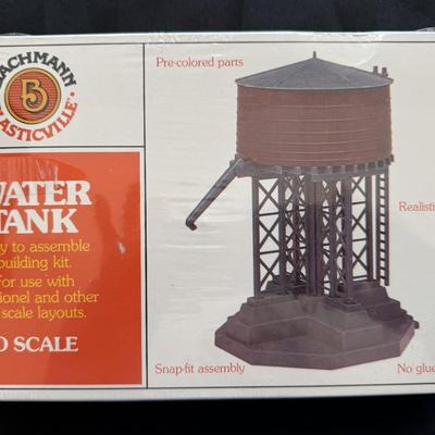 Bachman O scale Water Tank Sealed Original Box