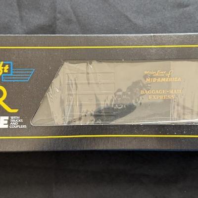 Weaver PS-1 Sealed NIB O Scale Baggage Mail Express Train Car