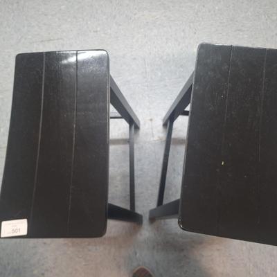 Backless wood bar stools- shorter height