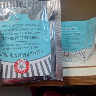 Rue 21 California Dreaming Eau de Parfum spray- over 75% full and Radiance reboot skin care