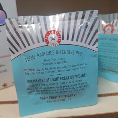 Rue 21 California Dreaming Eau de Parfum spray- over 75% full and Radiance reboot skin care