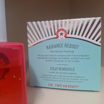 Rue 21 California Dreaming Eau de Parfum spray- over 75% full and Radiance reboot skin care