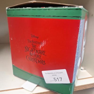 Scentsy buddy Santa Jack Skellington plush