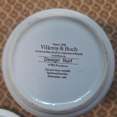 Villeroy & Boch Design Naif Noah's Ark porcelain trinket box