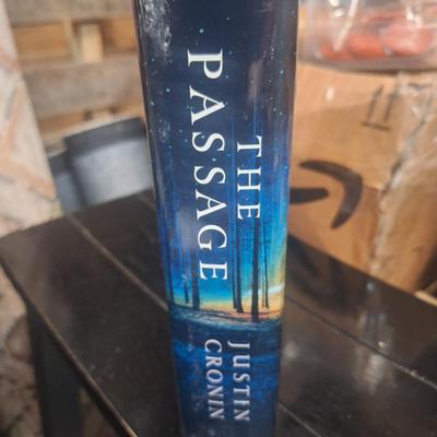 first edition of the novel The Passage by Justin Cronin