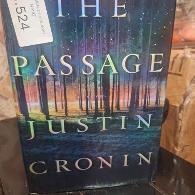 first edition of the novel The Passage by Justin Cronin