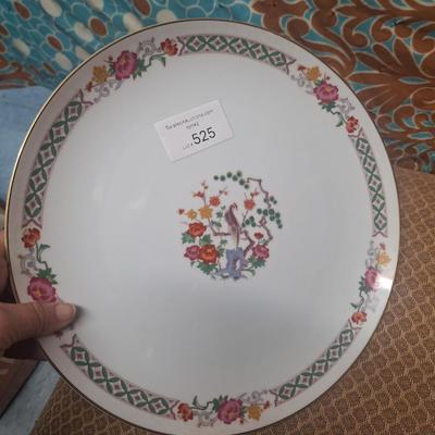 vintage Mikasa Kutani Branch platter