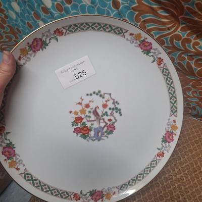 vintage Mikasa Kutani Branch platter