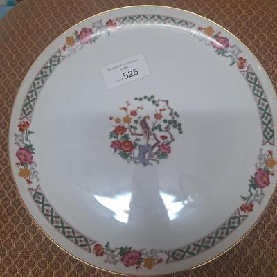 vintage Mikasa Kutani Branch platter