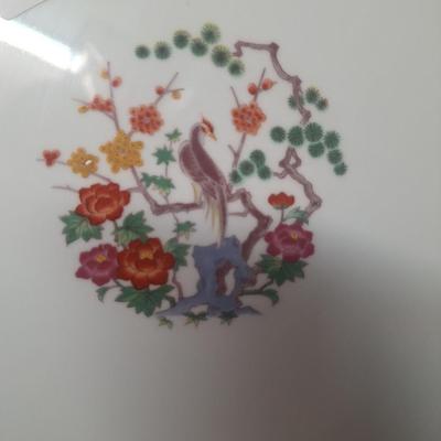 vintage Mikasa Kutani Branch platter