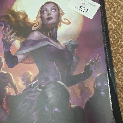 Magic: The Gathering Liliana Vess card organizer binder