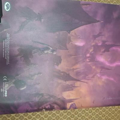 Magic: The Gathering Liliana Vess card organizer binder