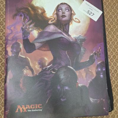 Magic: The Gathering Liliana Vess card organizer binder