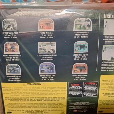 Defender Electronic Full Auto airsoft rifle 