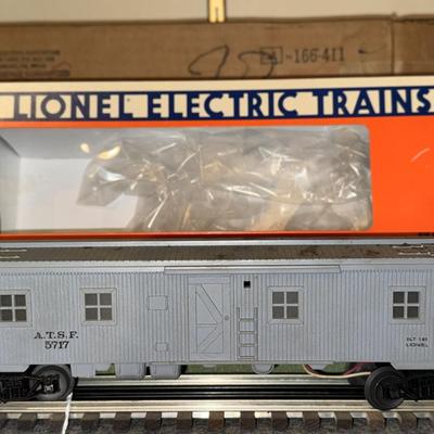 Lionel ATSF O Gauge Train Car with Original Box and Mailer