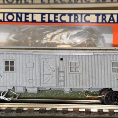 Lionel ATSF O Gauge Train Car with Original Box and Mailer