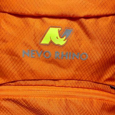 Sale Photo Thumbnail #617: Near-new condition, single large internal space that is surrounded by many compression straps to minimize bag size when not completely full.  Numerous outer pockets and tie down loops at the top and bottom for securing extra gear like sleeping bags and fo