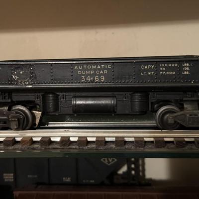 Lionel O Gauge Train Car 3469 Heavy Automatic Dump Car