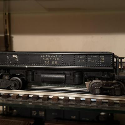 Lionel O Gauge Train Car 3469 Heavy Automatic Dump Car
