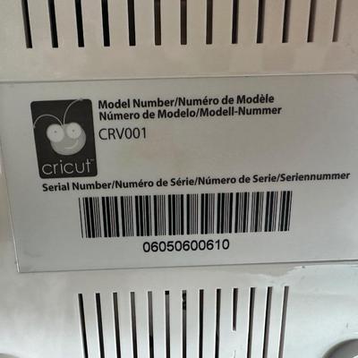 Cricut Lot: Two Cutting Machines with Cartridges, Tools & Supplies