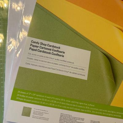 Cricut Lot: Two Cutting Machines with Cartridges, Tools & Supplies