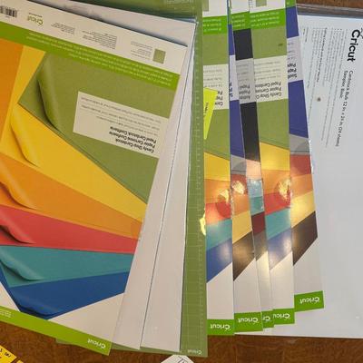 Cricut Lot: Two Cutting Machines with Cartridges, Tools & Supplies