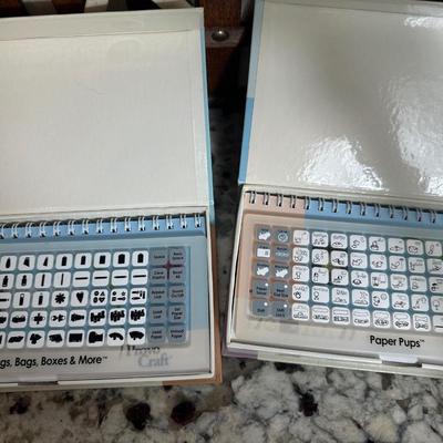 Cricut Lot: Two Cutting Machines with Cartridges, Tools & Supplies