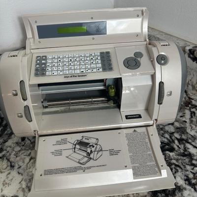 Cricut Lot: Two Cutting Machines with Cartridges, Tools & Supplies
