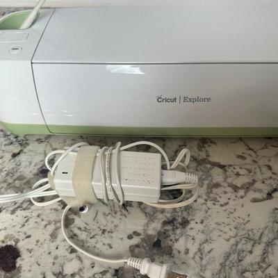 Cricut Lot: Two Cutting Machines with Cartridges, Tools & Supplies