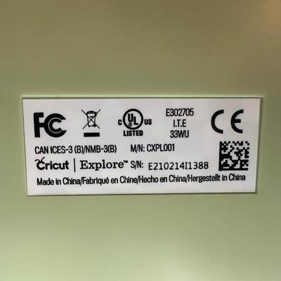 Cricut Lot: Two Cutting Machines with Cartridges, Tools & Supplies
