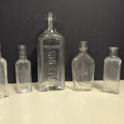 Vintage Medicinal Bottles 1880's & Later