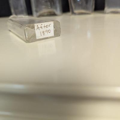 Vintage Medicinal Bottles 1880's & Later