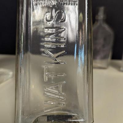 Vintage Medicinal Bottles 1880's & Later