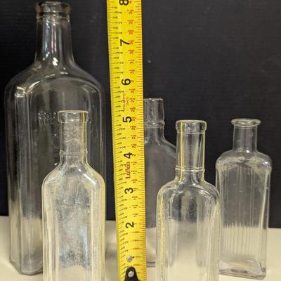 Vintage Medicinal Bottles 1880's & Later