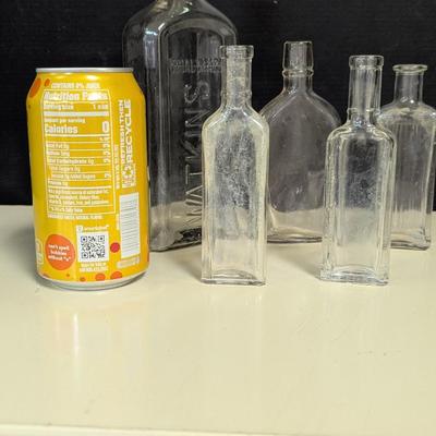 Vintage Medicinal Bottles 1880's & Later