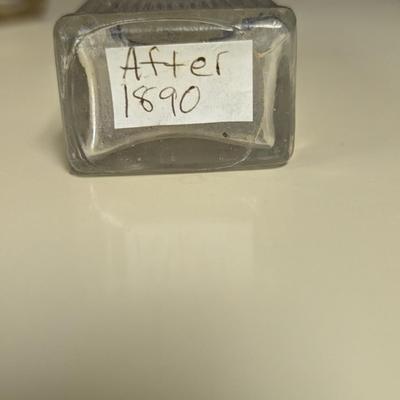 Vintage Medicinal Bottles 1880's & Later