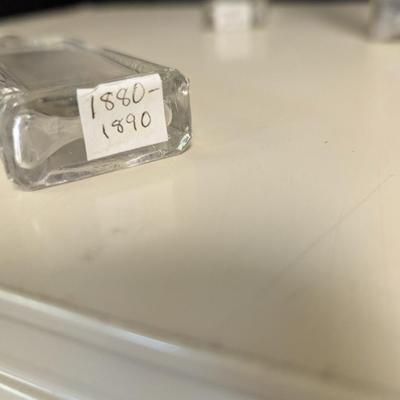 Vintage Medicinal Bottles 1880's & Later