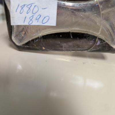 Vintage Medicinal Bottles 1880's & Later