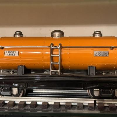 Lionel O Gauge Train Car Lionel LInes 2815 Like New