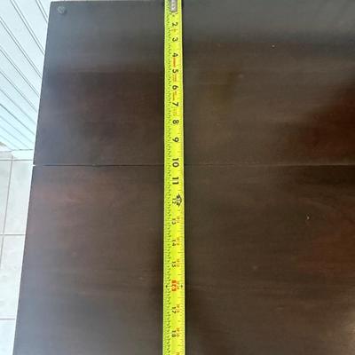 Vintage Petite Slant-Top Writing Desk with Storage Compartments